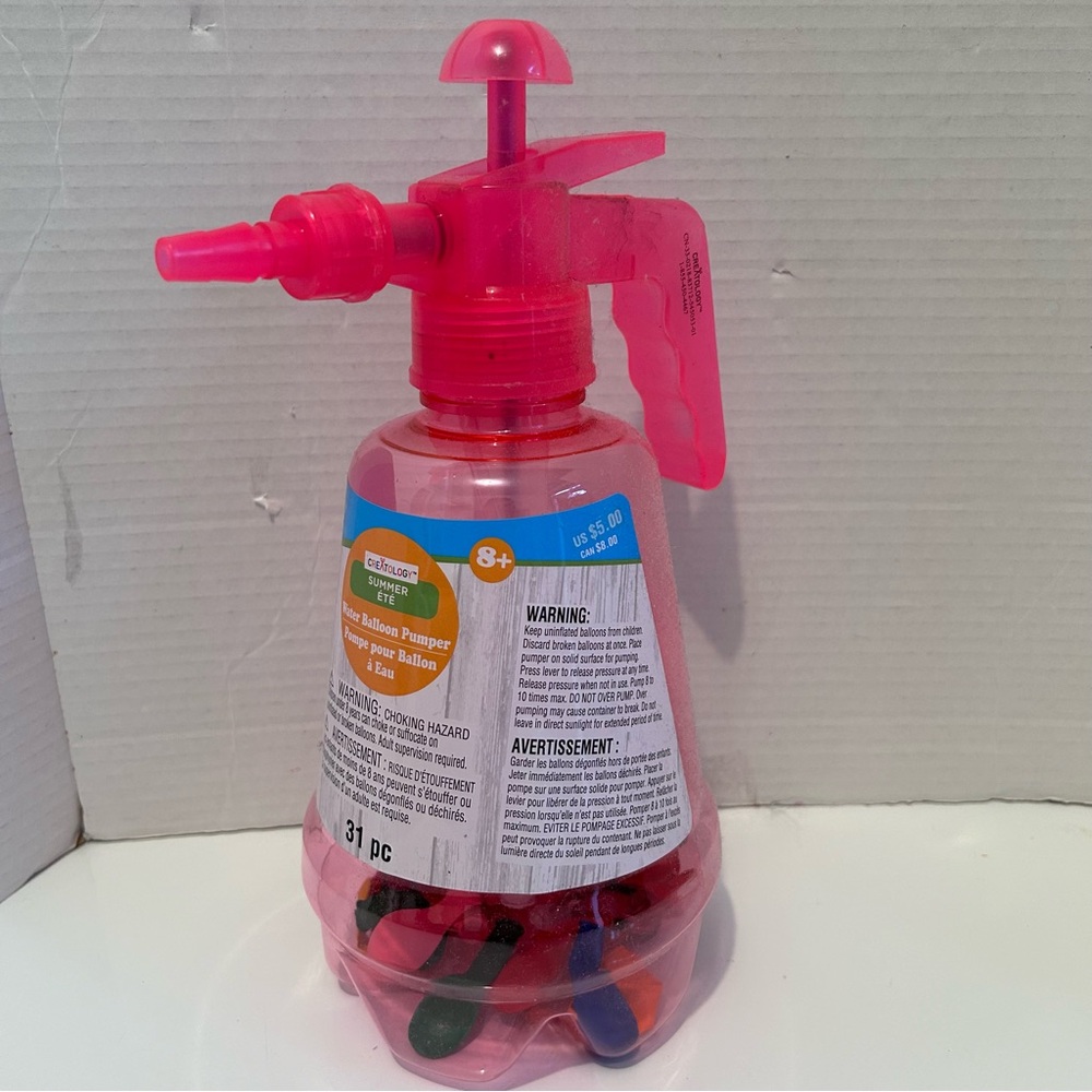 Creatology water balloon pump kit 💦